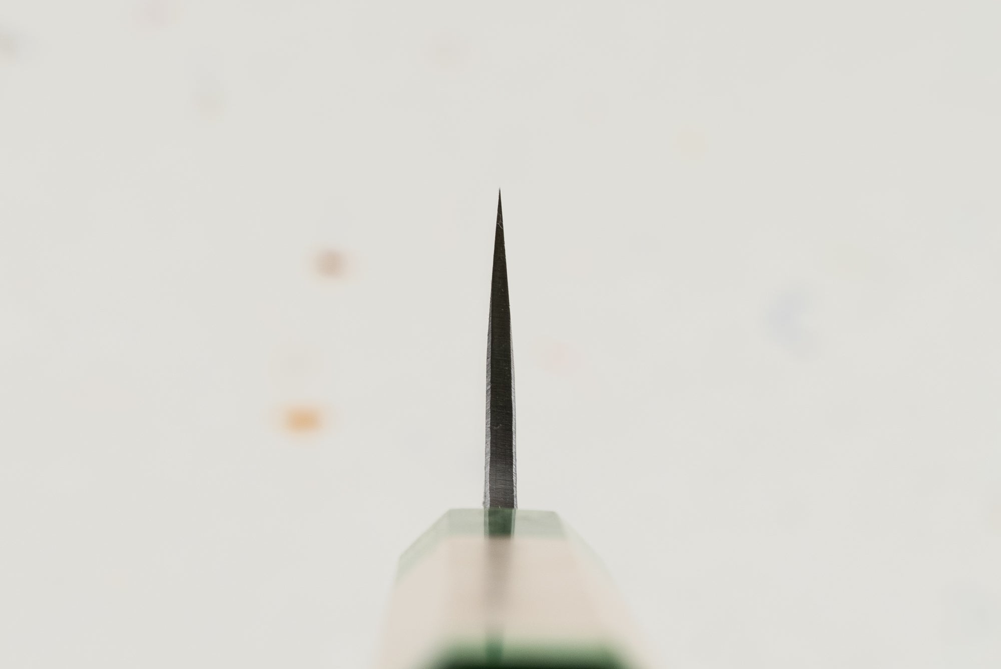Hatsukokoro Kurokaze Shirogami Stainless Kurouchi Gyuto 210mm