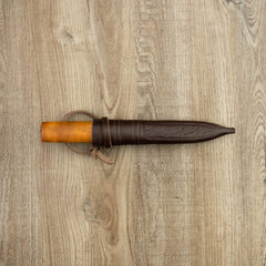 Helle Knives Viking 110mm Carbon Steel Hunting Knife