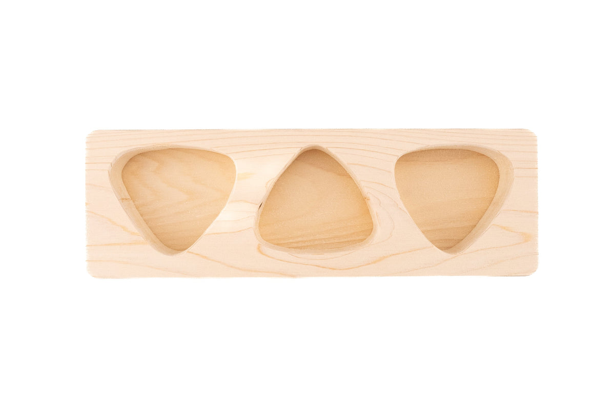 Hinoki Onigiri Rice Ball Mold 3 piece