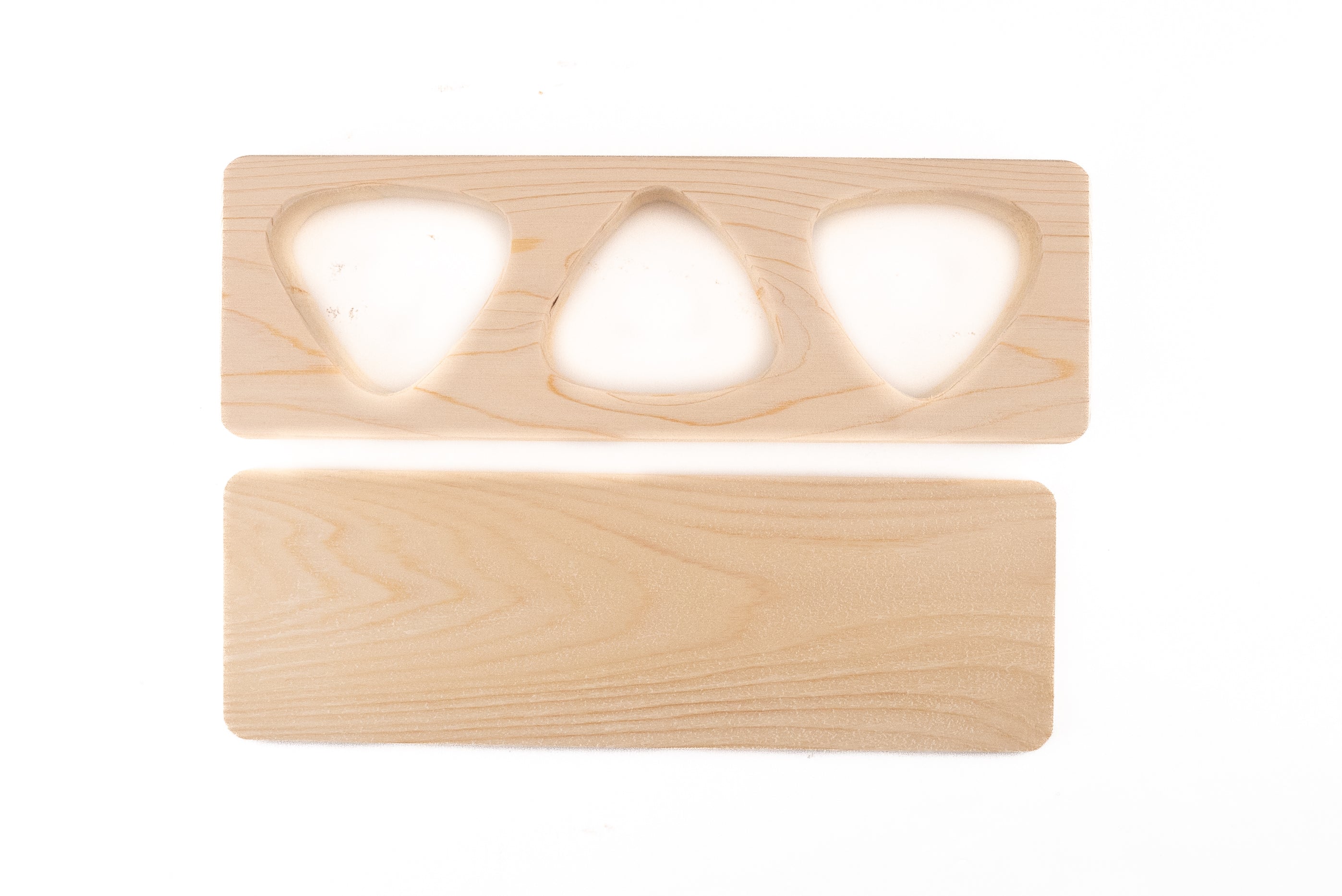 Hinoki Onigiri Rice Ball Mold 3 piece