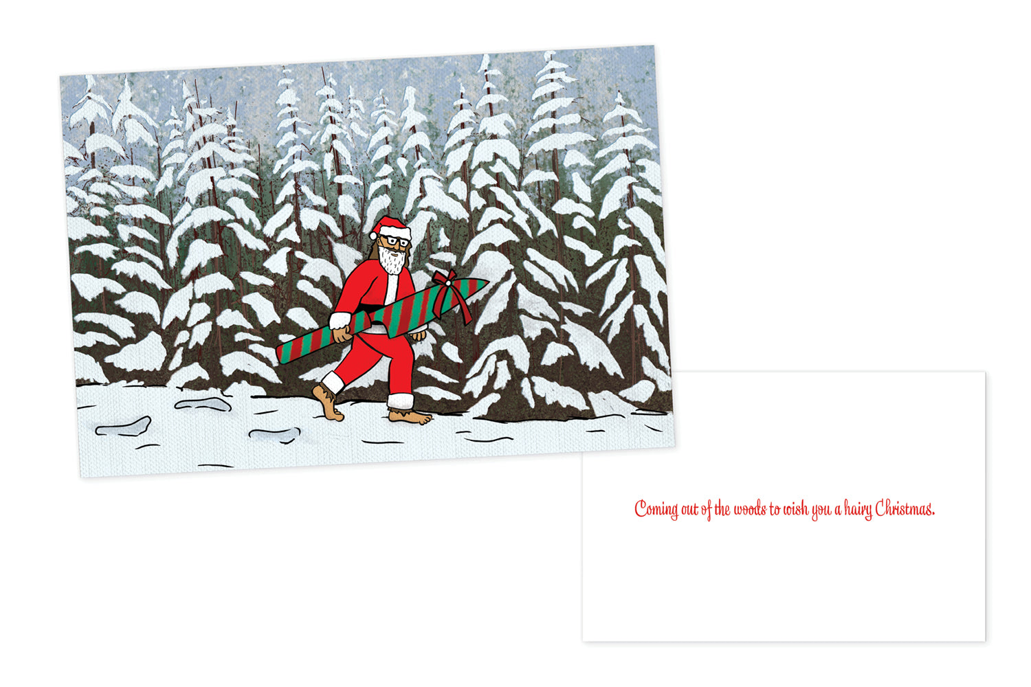 Knifewear Holiday Greeting Card