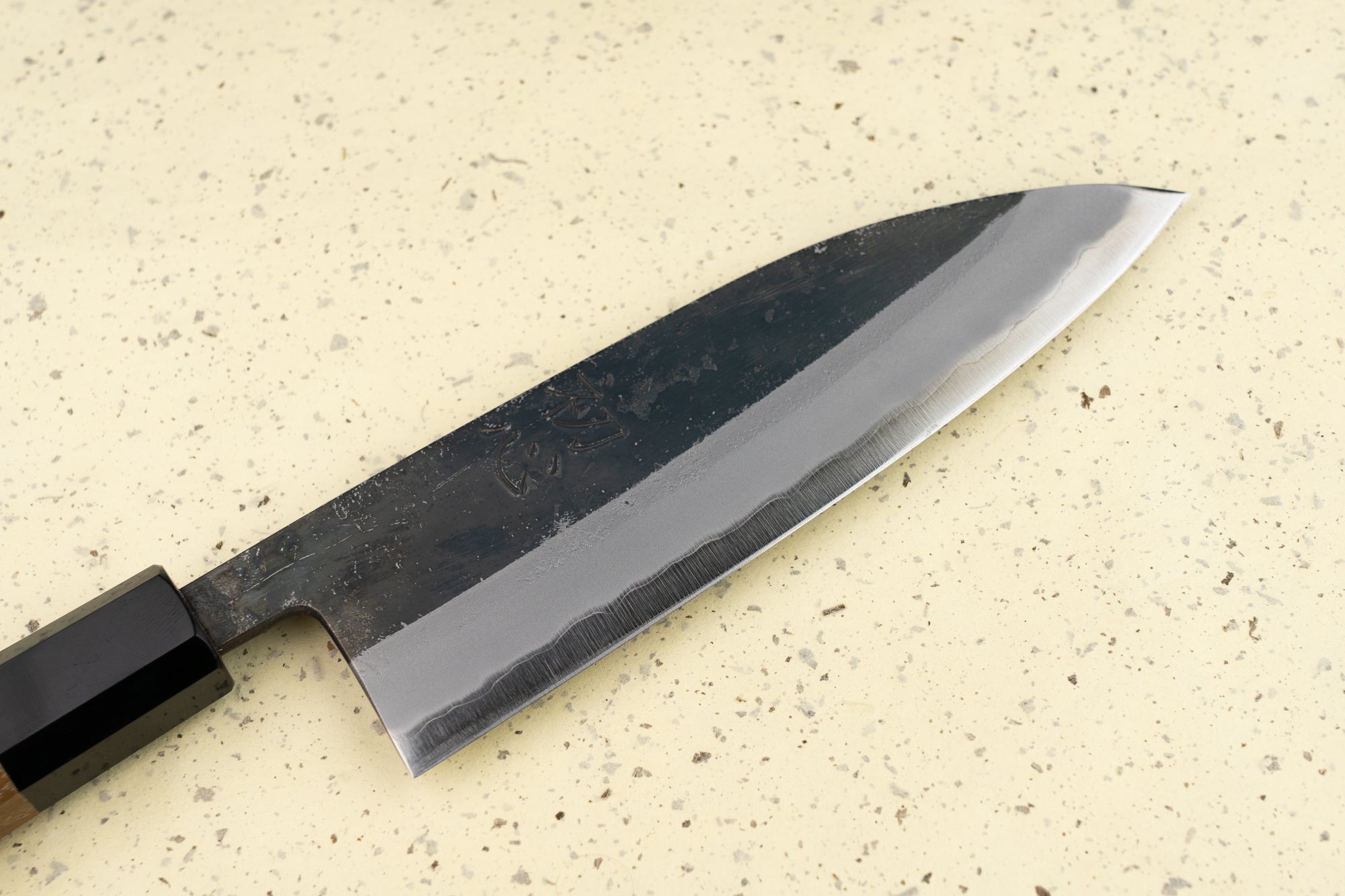 Hatsukokoro Kurosagi AS Santoku 165mm