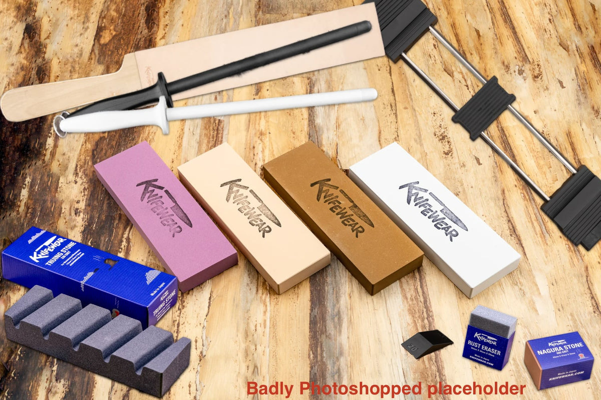 Knifewear "Everything but the Knife" Sharpening Kit