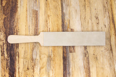 Knifewear Leather and Suede Paddle Strop