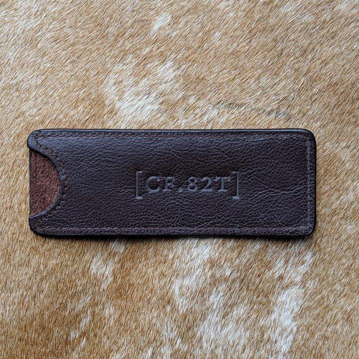 Captain Fawcett's Folding Pocket Beard Comb 193mm