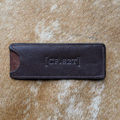 Captain Fawcett's Folding Pocket Beard Comb 193mm