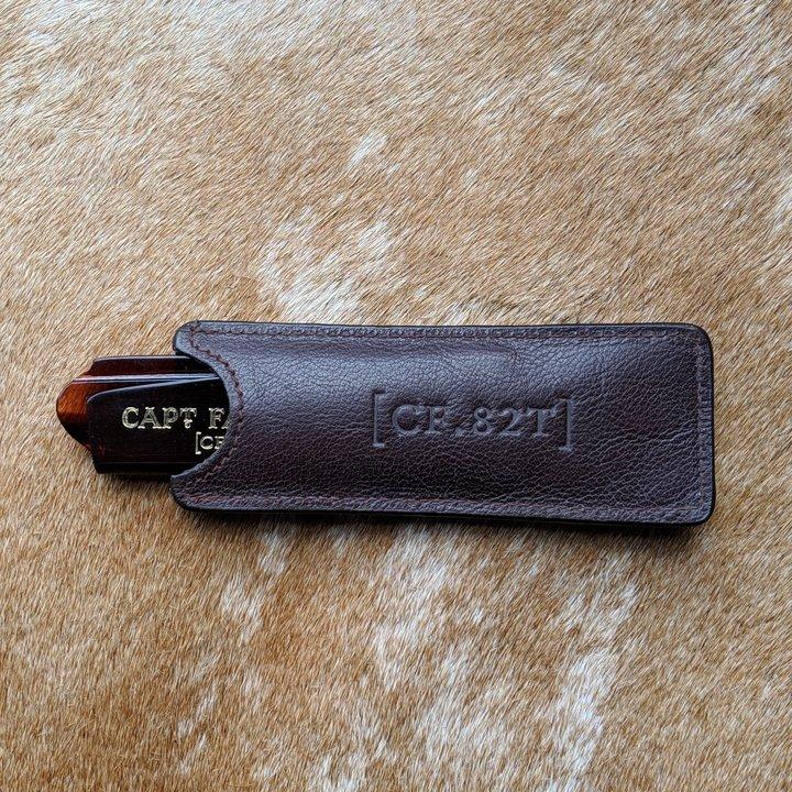 Captain Fawcett's Folding Pocket Beard Comb 193mm