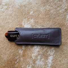 Captain Fawcett's Folding Pocket Beard Comb 193mm