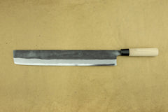 Anryu Hamono Shirogami Mega Long Nakiri 400mm
