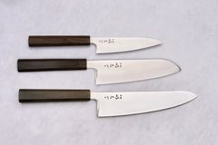ICHIGO Nezu 3 Piece Knife Set with Santoku