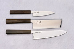 ICHIGO Nezu 3 Piece Knife Set with Nakiri