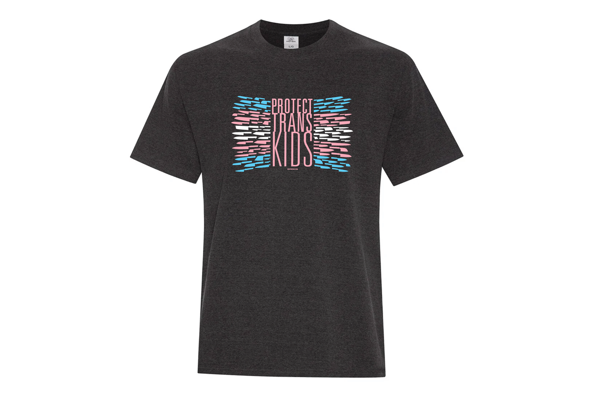 Knifewear Protect Trans Kids T-Shirt (Print on Demand)