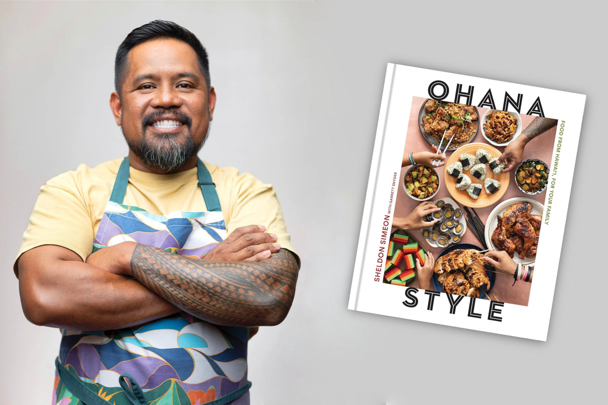 Book Signing with Sheldon Simeon + Ohana Style Cookbook