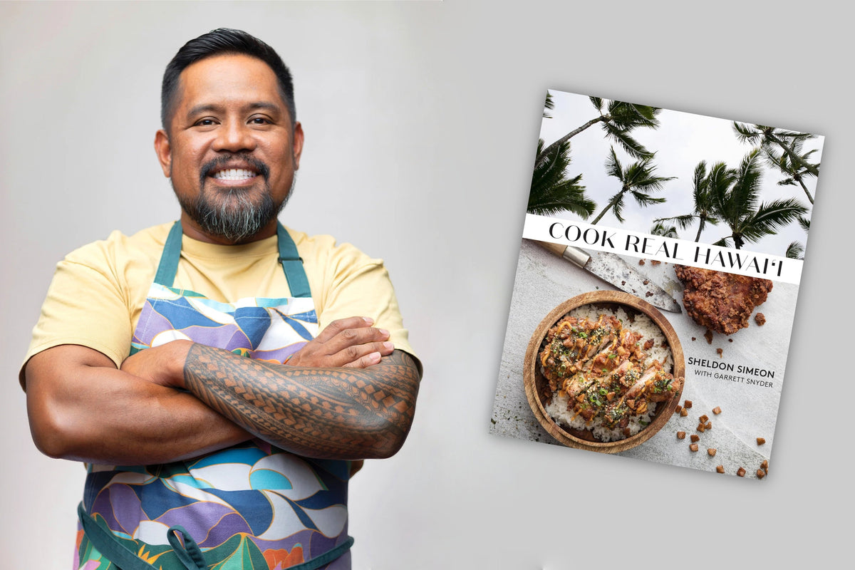 Book Signing with Sheldon Simeon + Cook Real Hawai'i Cookbook