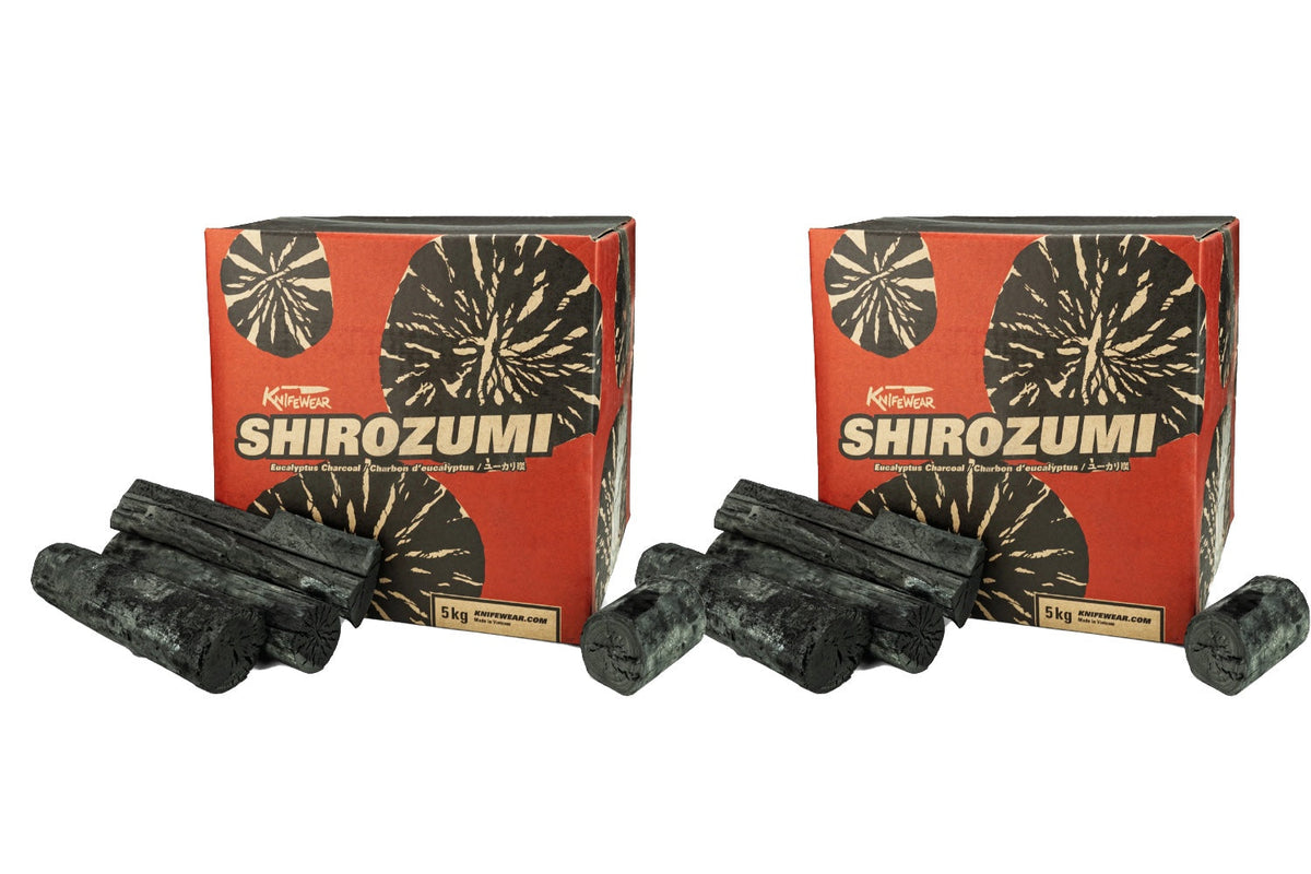 Knifewear Shirozumi Eucalyptus Charcoal 10kg