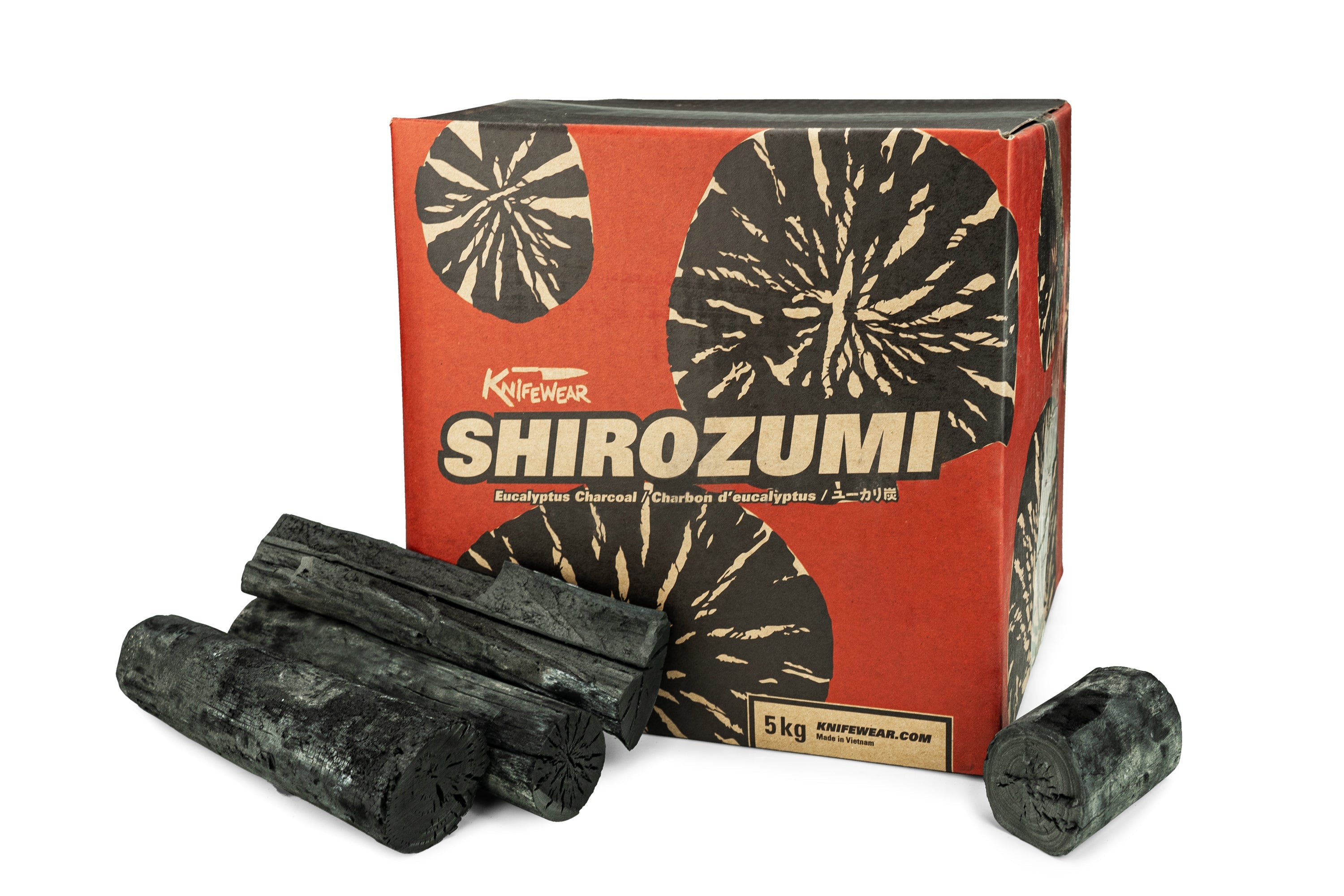 Knifewear Shirozumi Eucalyptus Charcoal 2.5kg