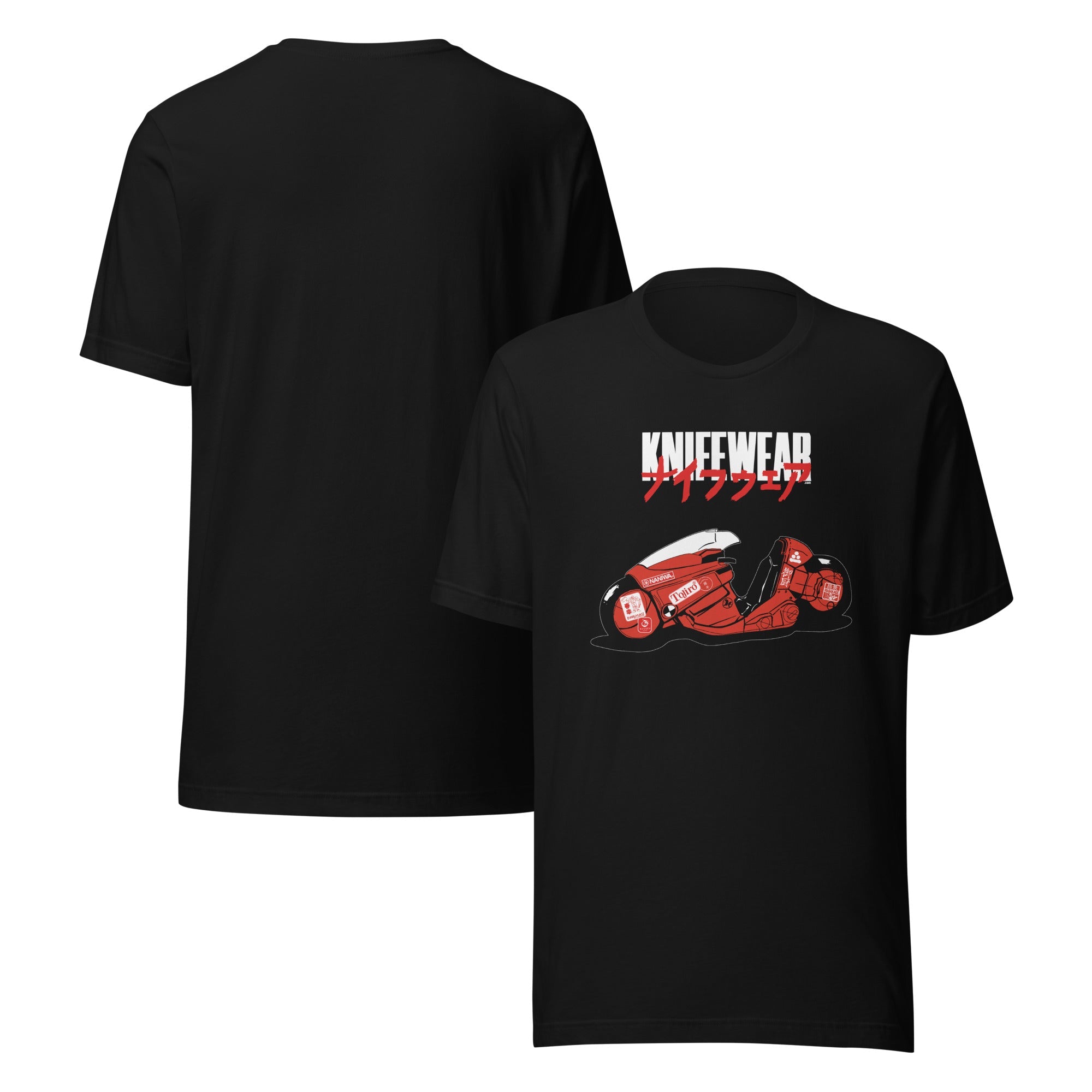 Knifewear Akira T-Shirt - Front Print (Print on Demand)