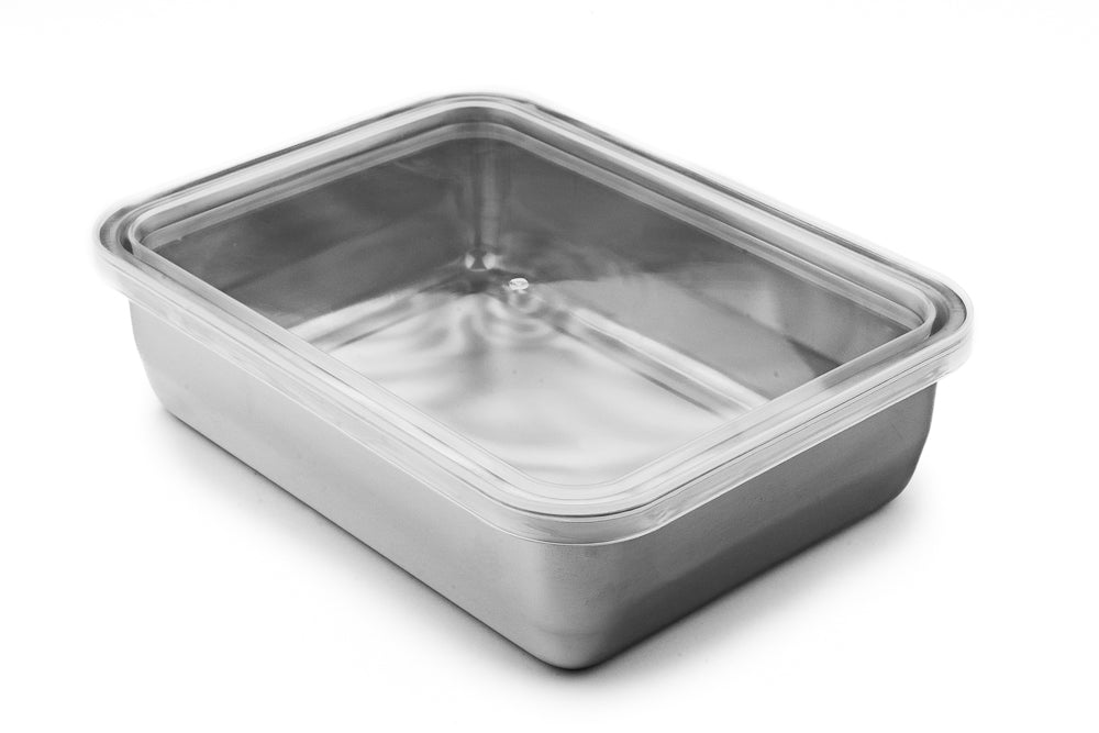 Arnest Hakadoru Stainless Steel Multipurpose Prep Pan